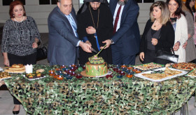 Հայոց բանակի կազմավորման 25-ամյակին նվիրված միջոցառումներ մի շարք երկրներում