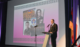 Հայոց բանակի կազմավորման 25-ամյակին նվիրված միջոցառումներ Վարշավայում