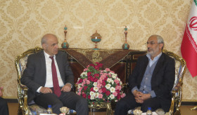 Դեսպան Թումանյանի հանդիպումն Իրանի Մեջլիսի կրթության և հետազոտության հանձնաժողովի նախագահի հետ