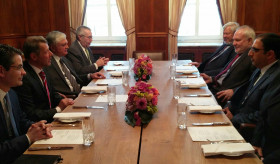 Edward Nalbandian met with the Co-Chairs of the OSCE Minsk Group