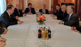Էդվարդ Նալբանդյանը հանդիպեց Իրաքյան Քուրդիստանի նախագահին