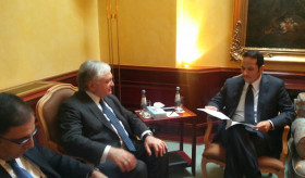 Հայաստանի և Կատարի արտգործնախարարների հանդիպումը