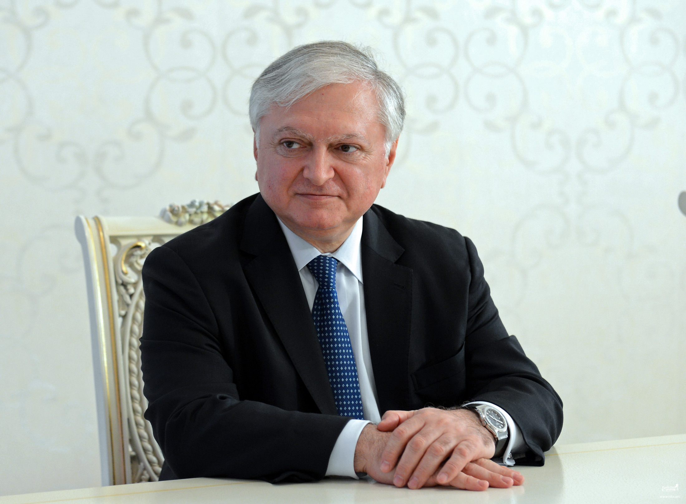 Интервью Министра иностранных дел Армении Эдварда Налбандяна агентству “Россия Сегодня”