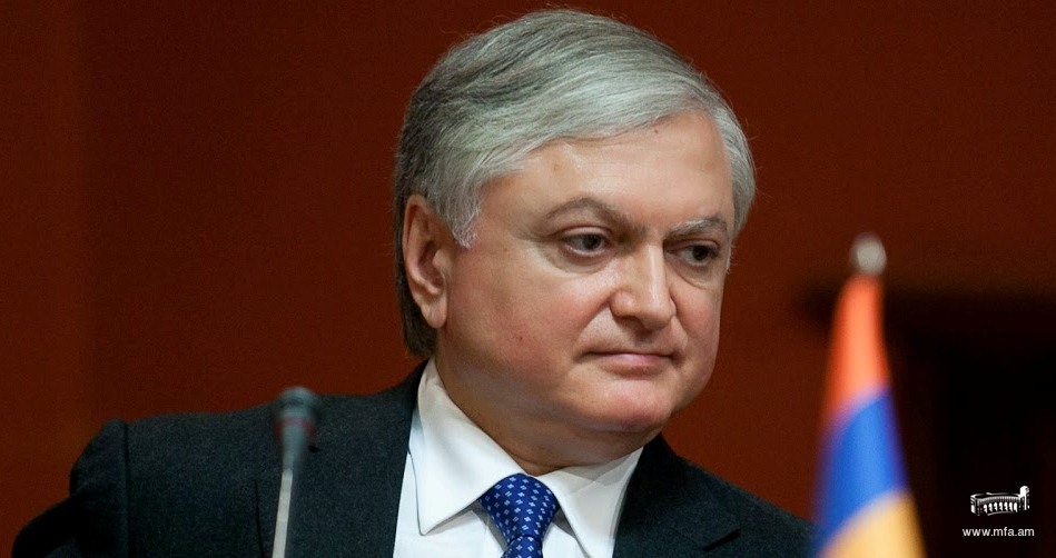 Comment by Edward Nalbandian on the Constitutional Referendum held in Artsakh