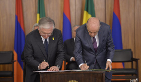 25th Anniversary of establishment of diplomatic relations between Armenia and Brazil