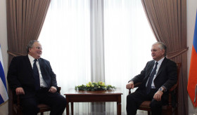 Meeting of the Foreign Ministers of Armenia and Greece
