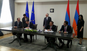 Նախաստորագրվեց Հայաստանի և Եվրոպական միության միջև Համապարփակ և ընդլայնված գործընկերության համաձայնագիրը