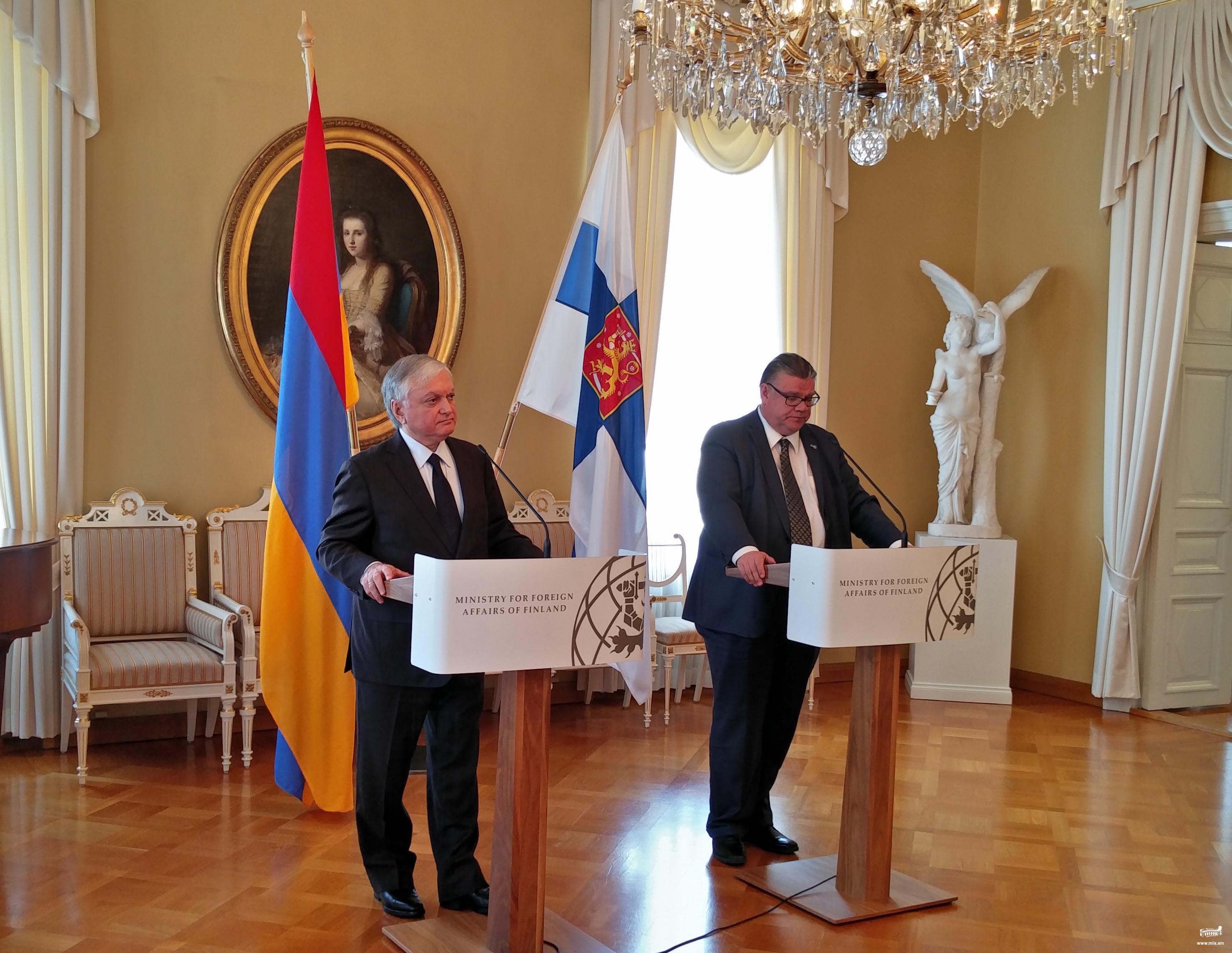 25th anniversary of establishment of diplomatic relations between Armenia and Finland
