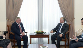Foreign Minister of Armenia received the Vice-President of OSCE Parliamentary Assembly