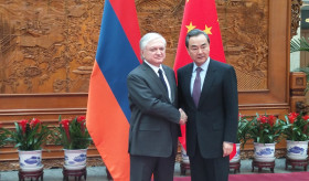 Հայաստանի և Չինաստանի միջև դիվանագիտական հարաբերությունների հաստատման 25-ամյակ