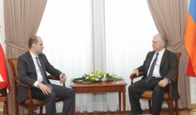 Meeting of the Foreign Ministers of Armenia and Georgia