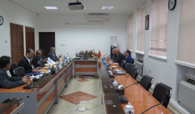 Դեսպան Թումանյանի hանդիպումն Իրանի Հարկային հարցերով կազմակերպության նախագահի հետ