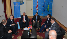 Բաթումիում ՀՀ գլխավոր հյուպատոսի աշխատանքային այցը Վրաստանի Իմերեթի երկրամաս