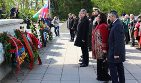 Հայրենական Մեծ պատերազմի 72-րդ ամյակին նվիրված միջոցառում Լեհաստանում