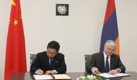 Ստորագրվեց ՀՀ և ՉԺՀ միջև տեխնիկատնտեսական համագործակցության մասին համաձայնագիր
