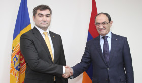 Армяно-молдавские консультации в Министерстве иностранных дел