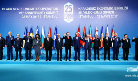 Ստամբուլում կայացավ Սևծովյան տնտեսական համագործակցության կազմակերպության հիմնադրման 25-ամյակին նվիրված գագաթաժողովը