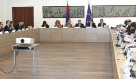 Steering Committee Meeting of Armenia-Council of Europe 2015-2018 Action Plan took place at the Ministry of Foreign Affairs of Armenia