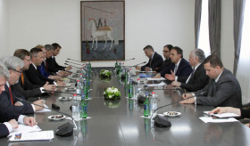 Էդվարդ Նալբանդյանն ընդունեց ԵՄ Արևելյան գործընկերության հարցերով հատուկ բանագնացներին