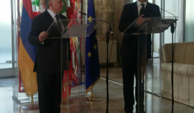 Statement of Edward Nalbandian, Foreign Minister of Armenia at the joint press conference with Angelino Alfano, Minister of Foreign Affairs of Italy