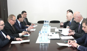 Armenia-Georgian consultations held at the MFA of Armenia