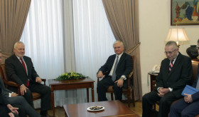 Foreign Minister of Armenia received the OSCE Minsk Group Co-Chairs