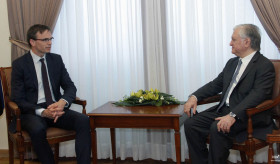 Հայաստանի և Էստոնիայի արտաքին գործերի նախարարների հանդիպումը