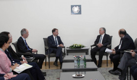 Foreign Minister of Armenia received Spokesman of Foreign Affairs of SPD group in Bundestag