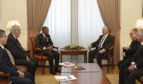 Foreign Minister of Armenia received the delegation of the International Organization of La Francophonie