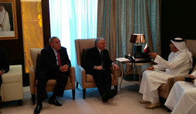 Meeting of Foreign Ministers of Armenia and Qatar