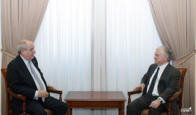 Minister of Foreign Affairs of Armenia received the Deputy Minister of Foreign Affairs of Greece