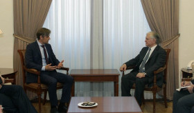 Foreign Minister Nalbandian received the Head of Team Europe of the “Konrad Adenauer” Foundation