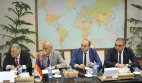 Դեսպան Թումանյանի հանդիպումն Իրանի Առևտրի զարգացման  կազմակերպության նախագահի հետ 