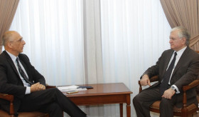 Minister of Foreign Affairs received the Ambassador of Croatia on the occasion of completing the diplomatic mission
