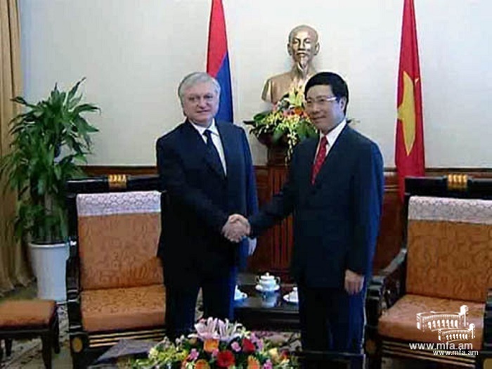 25-летие установления дипломатических отношений между Арменией и Вьетнамом