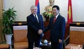 25-летие установления дипломатических отношений между Арменией и Вьетнамом