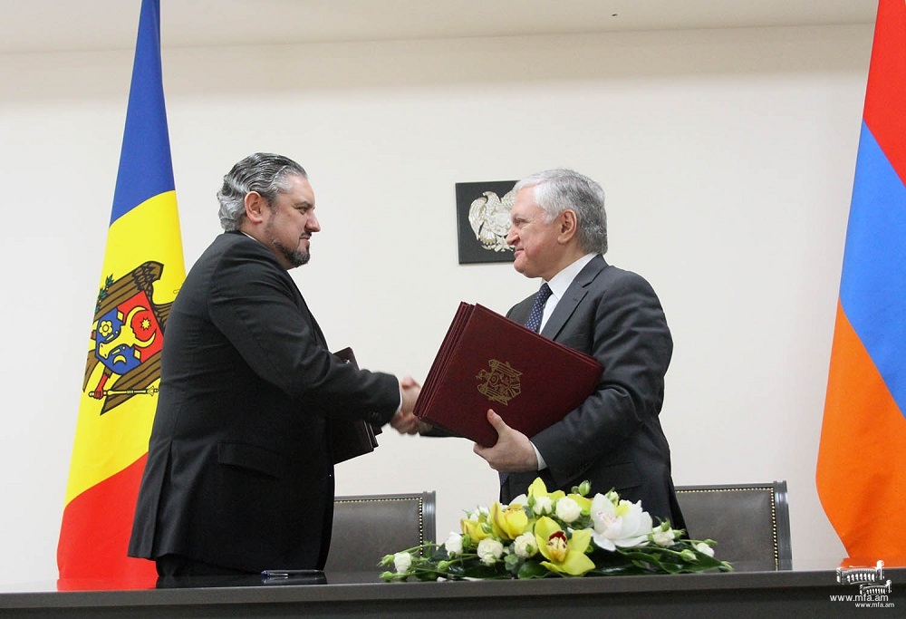 25-летие установления дипломатических отношений между Арменией и Молдовой