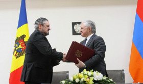 25-летие установления дипломатических отношений между Арменией и Молдовой