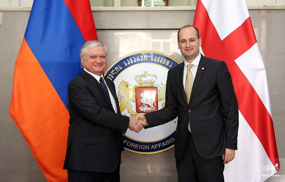 25th anniversary of establishment of diplomatic relations between Armenia and Georgia