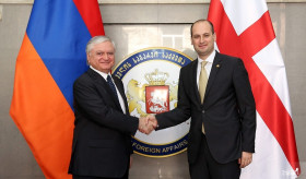 25-летие установления дипломатических отношений между Арменией и Грузией