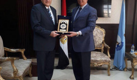 Եգիպտոսում ՀՀ դեսպան Արմեն Մելքոնյանը հանդիպեց Կարմիր ծովի նահանգապետին