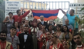 Դեսպան Սարգսյանը մասնակցեց «Պլովդիվ 2017»  միջազգային ֆոլկլորային փառատոնի բացմանը