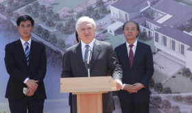 Слово министра иностранных дел Эдварда Налбандяна на церемонии закладки фундамента нового здания посольства Китая в Армении