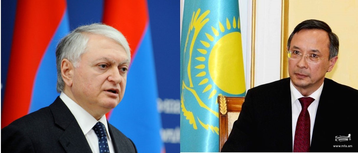 25-летие установления дипломатических отношений между Арменией и Казахстаном