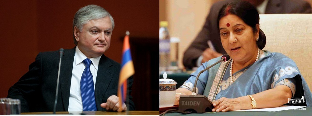 25th anniversary of establishment of diplomatic relations between Armenia and India