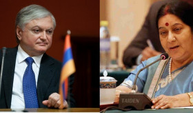 25th anniversary of establishment of diplomatic relations between Armenia and India