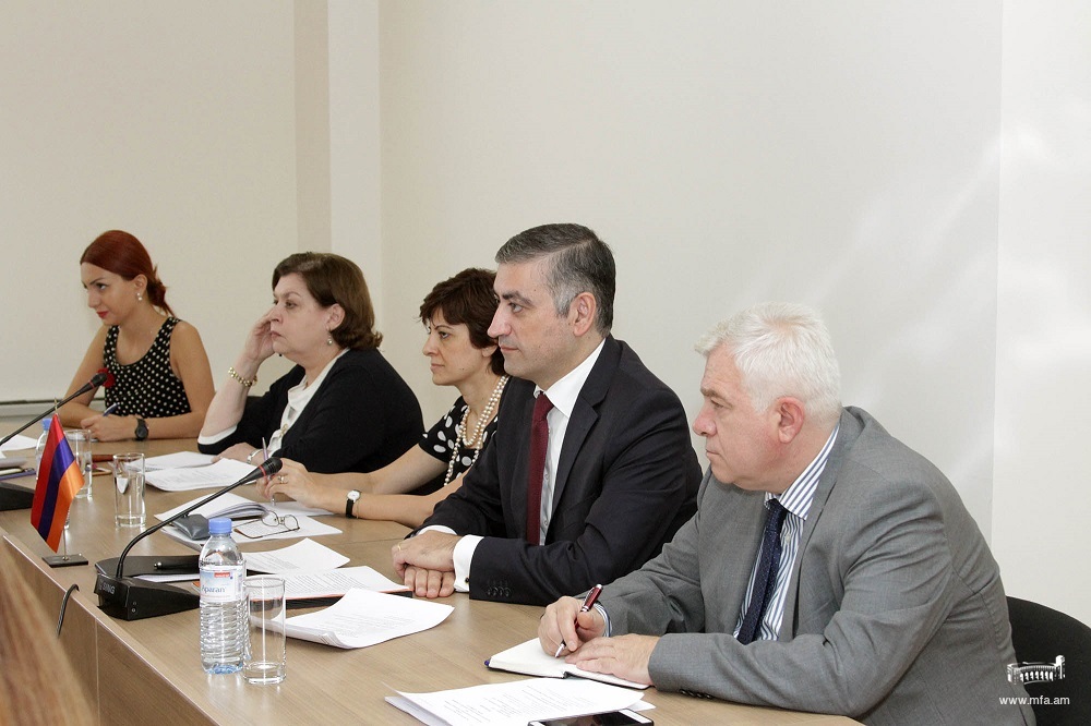 Political consultations between Foreign Ministries of Armenia and ...