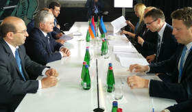 Հայաստանի և Էստոնիայի արտգործնախարարների հանդիպումը