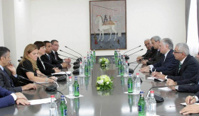 Foreign Minister of Armenia received delegation of Knesset of Israel