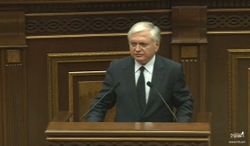 Answer by the Foreign Minister Nalbandian at the National Assembly